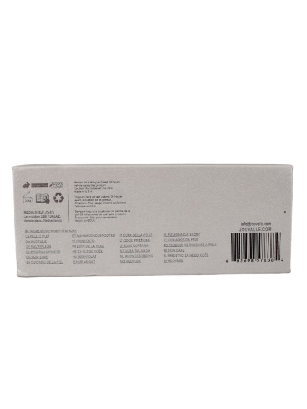Jouvalle Day Cream $200 Deep Nourishing Luminosity SPF30 Day Cream - Picture 6 of 6